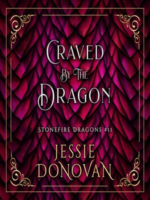 cover image of Craved by the Dragon
